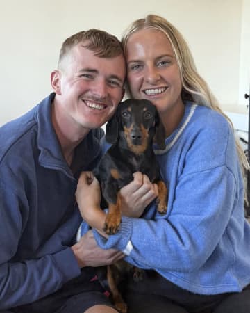 離島で行方不明の愛犬を救出　オーストラリア南部、1年半ぶり