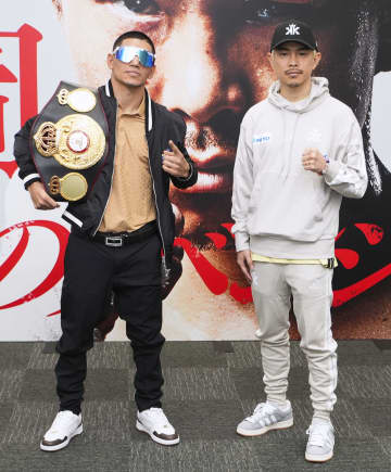 井岡一翔、王座返り咲きへ闘志　ボクシングのSフライ級世界戦