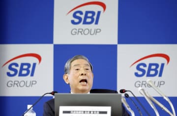 フジ巡り旧村上ファンド側連携も　SBI会長、経営改革で