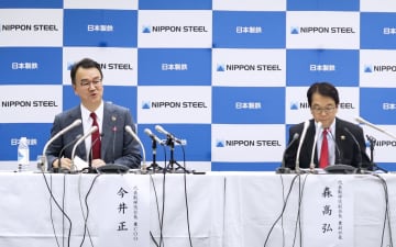 USスチール買収、6月決着に意欲　日鉄の森副会長