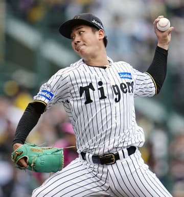 神1―0中（11日）　阪神が無失点リレー
