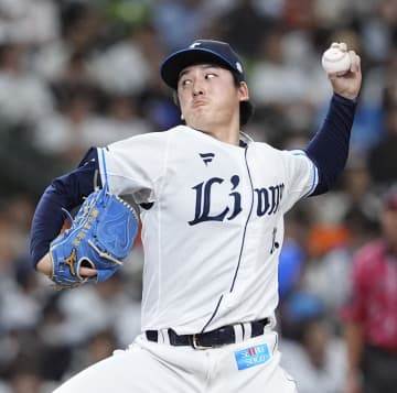 西10―0ロ（11日）　西武4連勝、隅田は5勝目