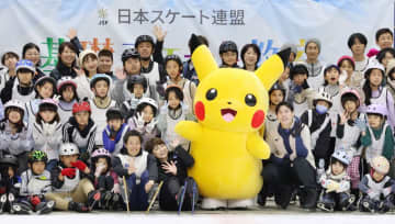 滑って「ポケモン」ゲット　スケート連盟がコラボ企画