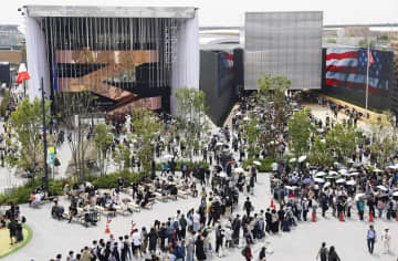 万博1カ月、241万人が来場　8割「満足」、協会調査