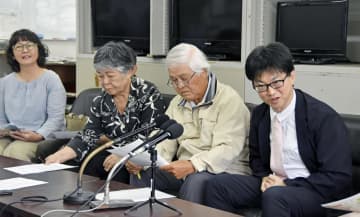 沖縄教組が西田氏に抗議　「平和教育否定するもの」