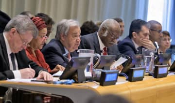 国連、組織の統廃合を検討　創設80年でコスト削減、効率化