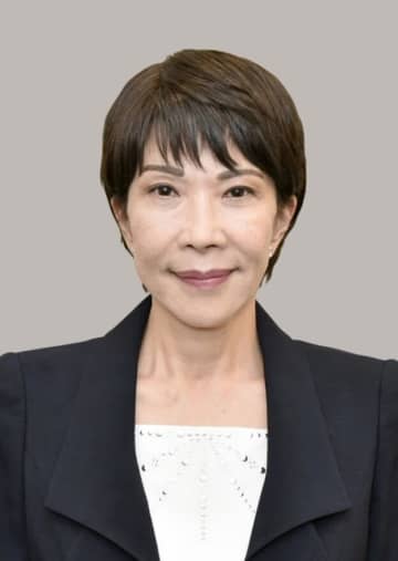 高市氏、食品税率0％主張　消費減税否定の首相に不満