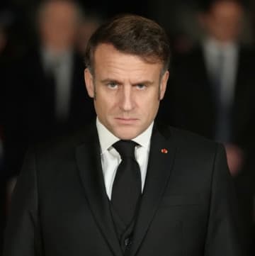 ネタニヤフ政権恥ずべきだ　仏大統領非難、ガザ封鎖で
