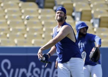 ドジャースのカーショーが復帰へ　37歳左腕、サイ・ヤング賞3度