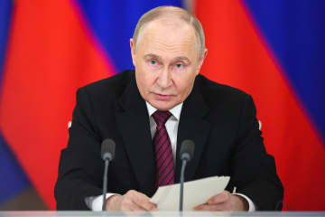 ウクライナとの交渉中断22年春　プーチン大統領の発言修正