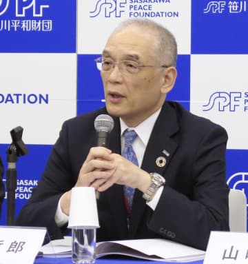 退職自衛官に新年金制度を　笹川財団、人材確保へ提言