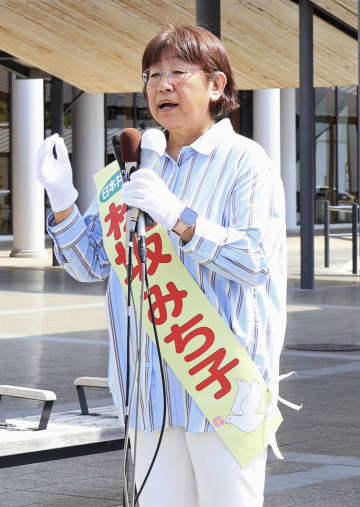 和歌山知事選、2新人が届け出　継承争点、6月1日投開票