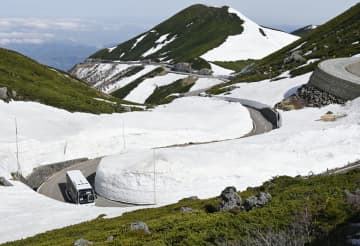 「乗鞍スカイライン」開通　3年ぶり5月に、岐阜・高山
