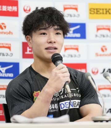 体操・岡、2連覇へ「出し切る」　16日開幕のNHK杯