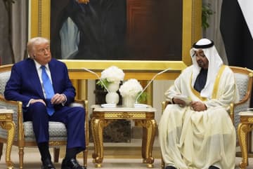 米、UAEに29兆円経済協力　トランプ氏中東歴訪終了へ