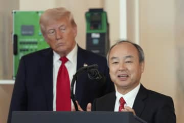 孫正義氏もUAE訪問か　トランプ氏の中東歴訪に合わせ