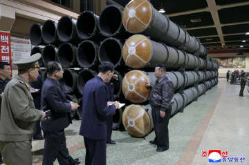 北朝鮮の経済効果3兆円　ロシア軍事支援で、韓国推計