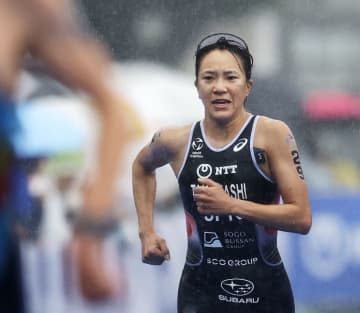 高橋19位、ニナー22位　トライアスロン横浜大会