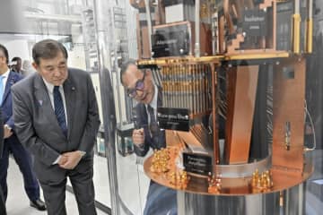 首相、量子技術活用に意欲　世界市場獲得へ組織強化