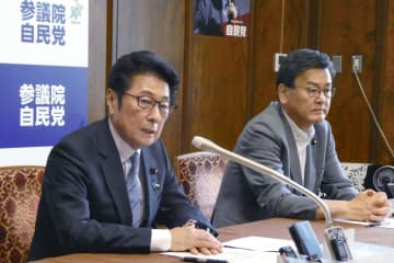 自民幹部「社会保険料軽減を」　参院選公約、現金給付案も