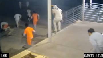 脱走協力疑いで職員逮捕　米拘置所、5人逃亡中