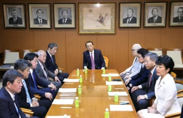 皇族確保、麻生氏に一任　自民、夫子に身分付与せず