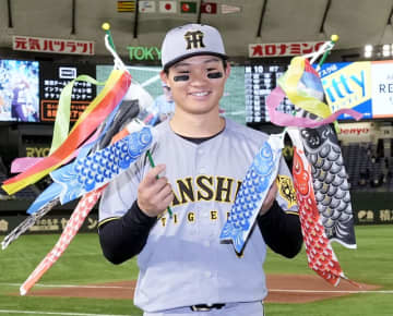 阪神の森下が両リーグ最多得票　オールスター投票の中間発表