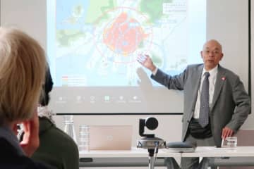 被爆者がドイツで核廃絶を訴え　軍縮後退に危機感