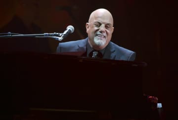 ビリー・ジョエルさん公演中止　脳に疾患、治療のため