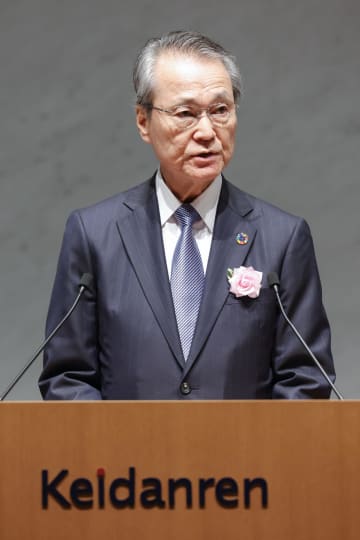 筒井経団連、逆風下で発足　日生前会長、初の金融出身