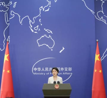 留学生ビザ取り消しに米を非難　中国外務省「政治的、差別的だ」