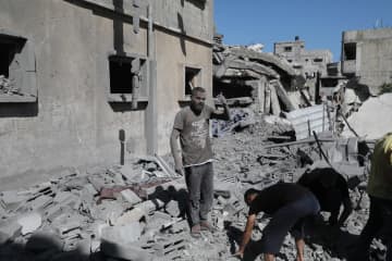 イスラエルが停戦案に同意　ガザ、ハマス幹部は不満