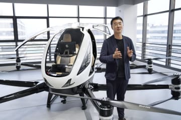 空飛ぶクルマ、中国で離陸間近　「低空経済」てこ入れ