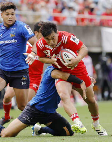 ラグビー、神戸が埼玉を破る　リーグワン3位決定戦