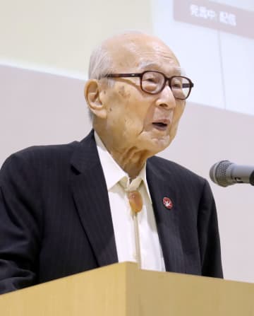 田中氏「日本が核廃絶先頭へ」　団体発足1年で記念イベント