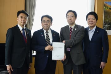 熊本に防災庁設置、政府へ要望　知事「地震の経験生かす」