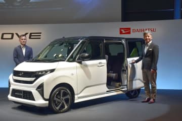 ダイハツ、ムーヴを全面改良　認証不正後初の新車