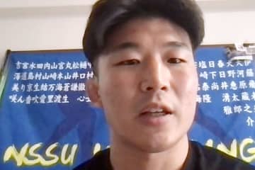 パリ金日下「成長している姿を」　レスリング全日本選抜選手権控え