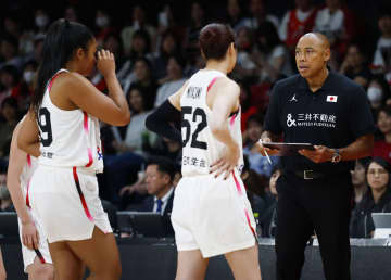 日本、台湾に2連勝　バスケ女子強化試合