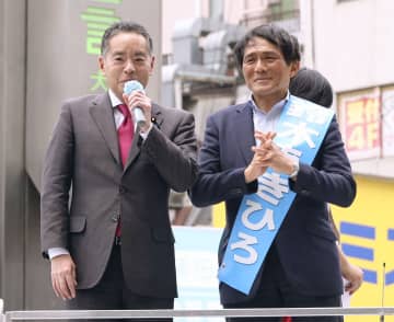 裏金候補を自民幹部応援　「苦渋の決断で非公認」