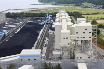 能登地震被災の火力発電所を公開　北陸電力、低炭素化目指す