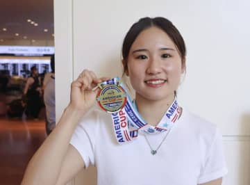 金戸凜、世界選手権へ調整順調　女子高飛び込み「自信が持てた」
