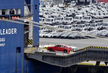 対米輸出2カ月連続減少　5月、自動車落ち込み