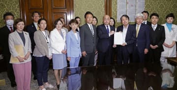 再審見直し法案、審議入りせず　立民など野党6党提出も