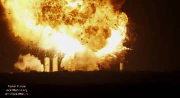 米スペースXの宇宙船爆発　地上準備中、従業員ら無事