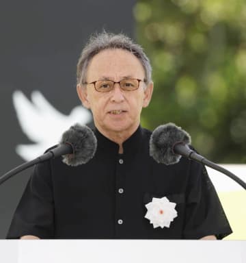 沖縄戦80年、恒久平和誓う　慰霊の日、死者20万人悼む