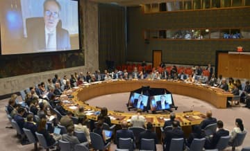 米と中ロ、国連安保理で非難応酬　イランの核施設攻撃巡り