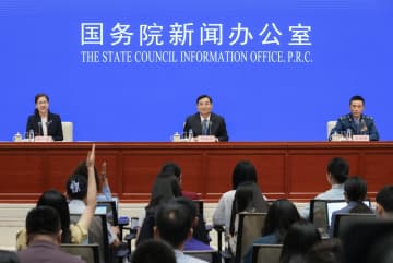 中国、軍事パレード実施へ　9月の抗日戦勝記念日