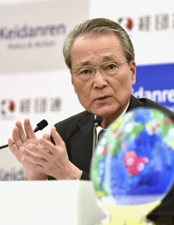 「順調な停戦手続き望む」　中東情勢で経団連会長