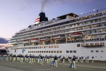 日本人クルーズ船旅客で目標設定　2030年に100万人